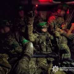 Поліцейський з Кіровоградщини три бойові нагороди
