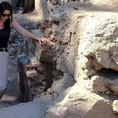 Archaeologists discovered Porta Pretoria in Apulum