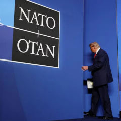 Трамп погрожує виходом США з НАТО