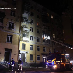 Пораненные и спасенные в Днепре