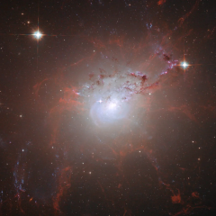 Всплеск черной дыры NGC 1275