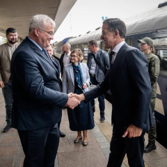 NATO representatives arrived in Kyiv