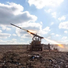 Карта боевых действий в Украине