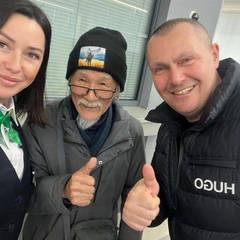 Фумінорі Цучіко отримав посвідку проживання Україні