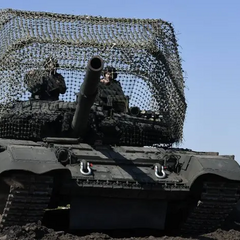 Мапа бойових дій на 16 травня 2025
