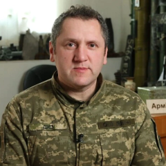 Известный актер-воин и телеведущий Максим Нелипа