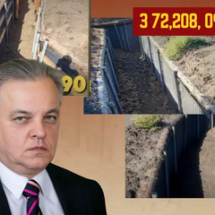 Fortifications in Donetsk: MP's criticism