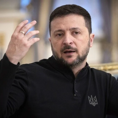 Zelensky's Reaction to NATO Drones