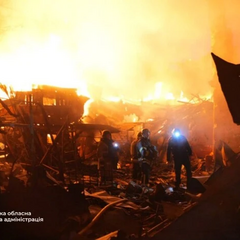 Наслідки атаки на місто Запоріжжя