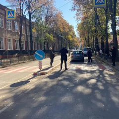 Авто сбило школьника в Могилеве-Подольском