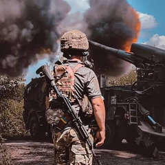 Схематичне зображення лінії фронту у листопаді 2025