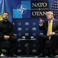 Зустріч Зеленського та Трампа в Анкарі