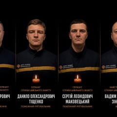 Харків знову під обстрілом: четверо співробітників ДСНС загинули під час ліквідації наслідків атаки