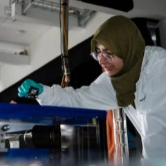 New detector for dark matter search