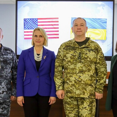 Посол США Брінк в Одесі