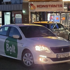 Водій таксі в Житомирі скасував поїздку