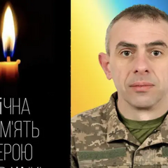 Зображення загиблого ексдепутата Олега Кузенка на фронті