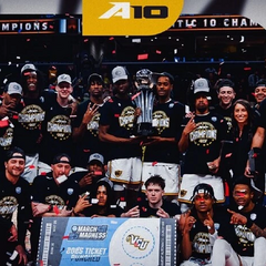 Шульга та його клуб - чемпіони Atlantic-10 NCAA