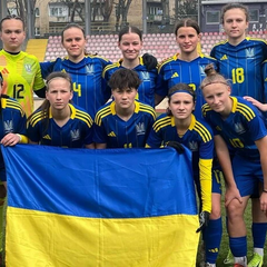 Молодежная женская сборная Украины пропустила игру
