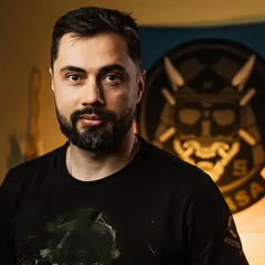 Мужчина, который помогает ветеранам