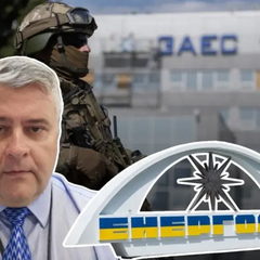 Українці під тиском окупантів у Єнергодарі