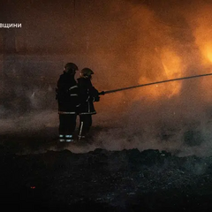 Пожары ночью на Харьковщине: погибшие и раненые