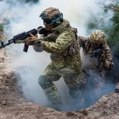 Карта боевых действий в Украине 2025