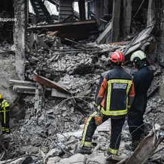 Пожежа в Харкові: ліквідація після атаки РФ