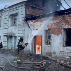 Наслідки атаки герані на Харківщині