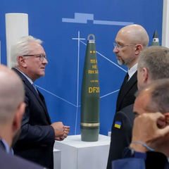 Новий завод виробництва снарядів в Україні