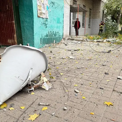 Російська Федерація вдарила дроном по житловому будинку поблизу Сум