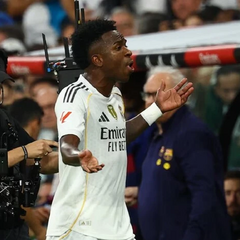 Вінісіус емоційно коментує перемогу Реала