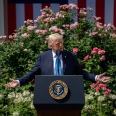 Трамп критикует кандидатуру Мачадо