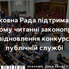 Law on competitions for civil service