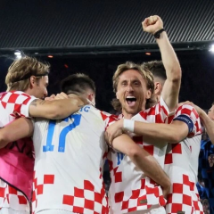 Croatia's squad for the 2026 World Cup