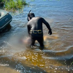 Drowning of two brothers in Chernihiv region