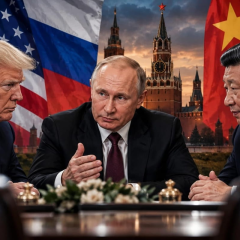 Кремль объявил о планах провести переговоры между Трампом, Си Цзиньпином и Путиным