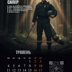 Робот ГСЧС в действии в мае