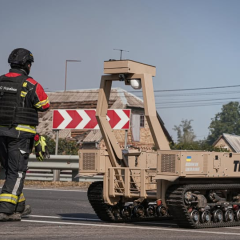 Рух по Житомирській трасі відновлено