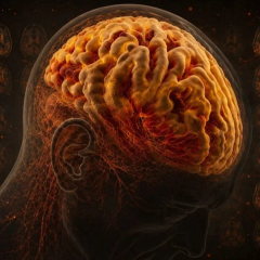 A Latino patient discussing diagnosis with a doctor