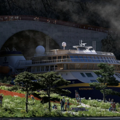 Norway signs contract for world's first ship tunnel