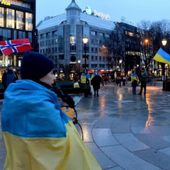 Українські біженці у Норвегії