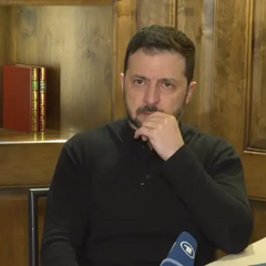 Зеленский отвечает на вопрос о миротворцах