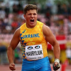 Легкоатлет Гаврилюк заборонено участь у змаганнях