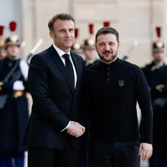 Зустріч Зеленського та Макрона на ЗАЕС