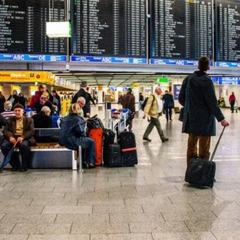 Наїзд транспорту на затори у Європі