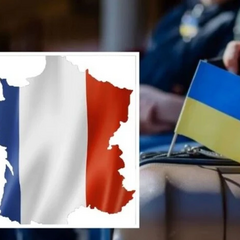 Украинские беженцы получают помощь от Франции