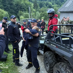 Рятувальники знайшли зниклу дворічну дитину