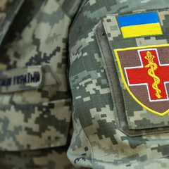 Рота дронів для евакуації поранених