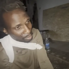 У полоні нігерійський найманець